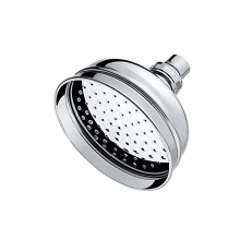 Hot sale brass 6"  rain shower fixed shower head finished with chrome